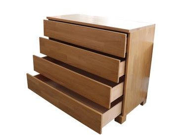 Komoda z masivu Tversted dub cink - výstavní kus