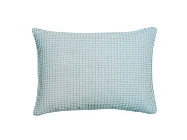 Vandyck Luxusná obliečka na vankúš Home Piqué waffle 40x55cm China blue - sv. modrá