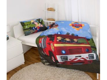 Flanelové obliečky pre bábätká Dinos 100x135/40x60cm