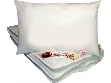 Súprava vankúš + prikrývka MicroSTOP protiroztočová pre bábätko 100x135cm + 40x60cm