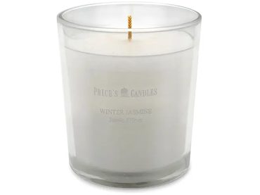 FRAGRANCE vonná sviečka v skle Winter Jasmine - horenie 45h
