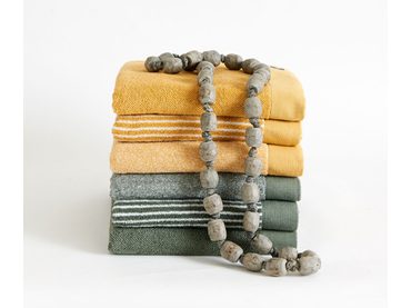 Luxusná bavlnená obliečka VANDYCK Washed Cotton Cognac