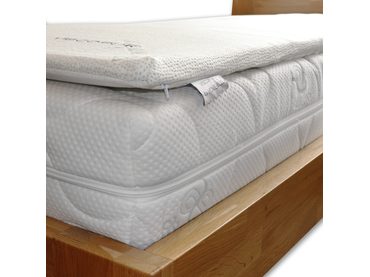 Vrchný matrac VISCOPUR® bamboo snow 8 cm
