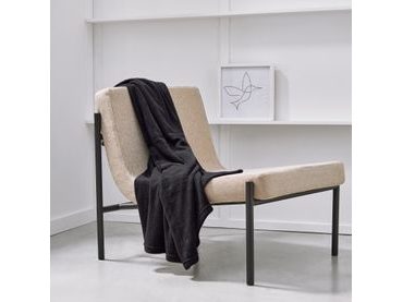 TODAY Fleece deka 180x220 cm Fusain