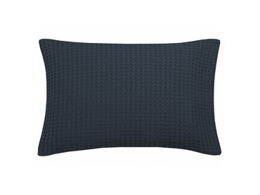 Vandyck Luxusná obliečka na vankúš Home Piqué waffle 40x55cm Nightblue
