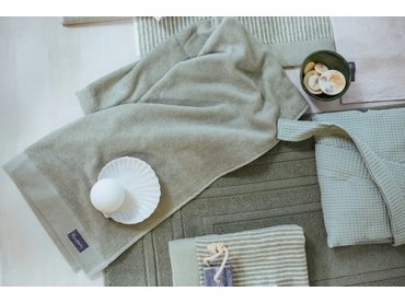 Luxusná bavlnená obliečka VANDYCK Washed Cotton Cognac