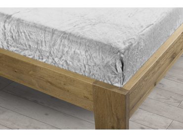 Homeville plachta mikroplyš 90x200 cm sv.sivá