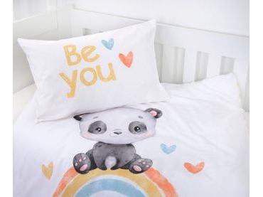 3D talianská obliečka 100% bavlna Piume