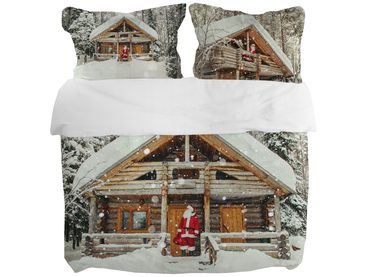 3D talianská obliečka 100% bavlna Garden
