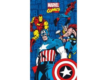 Osuška Avengers Comics 70x120 cm