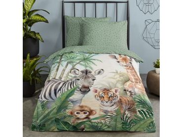 Flanelová obliečka Good Morning 2422 Strong 140x200/70x90 cm