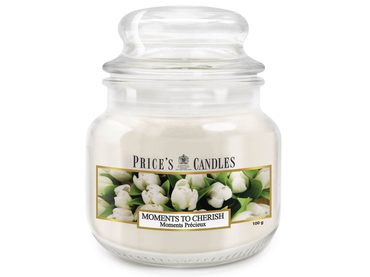 PRICE´S MINI sviečka ve skle Moments To Cherish - horenie 30h