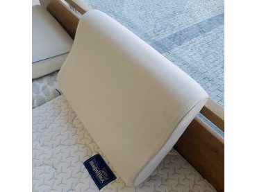 Anatomický vankúš Magniflex Superiore Deluxe Standard neprofilovaný 72x42x12cm - výstavný kus