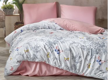 Cottonbox obliečka 100% bavlnené renforcé Cathi salmon