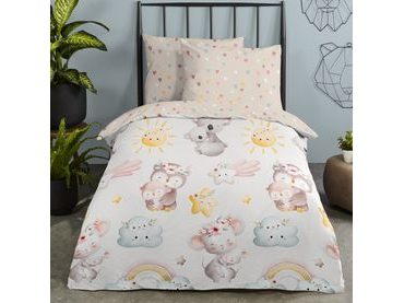 Flanelová obliečka Good Morning 2422 Strong 140x200/70x90 cm