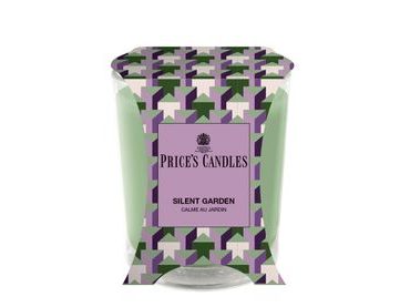 Price's vonná svíčka ve skle Silent Garden - hoření 45h