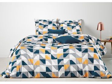 Mistral Home obliečka 100% bavlna Soho petrolejová/okrová
