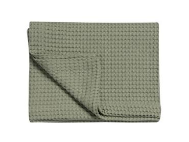 Vandyck Luxusný prehoz na posteľ Home Piqué waffle Light Olive