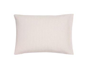 Vandyck Luxusná obliečka na vankúš Home Piqué waffle 40x55cm Powder - púdrová