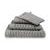 Vandyck uterák Home Wave - Mole grey