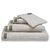 Vandyck uterák Home Mouline White/Stone