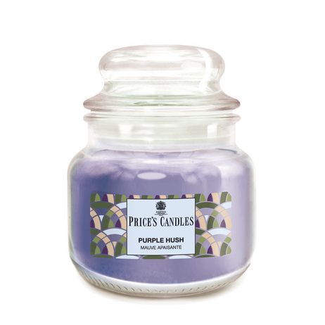 Price's MINI vonná svíčka ve skle Purple Hush - hoření 30h