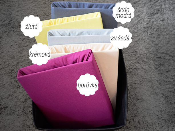 Plachta Sintex LUX s Lycrou sv. sivé 30cm