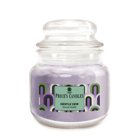 Price's MINI vonná svíčka ve skle Gentle Dew - hoření 30h