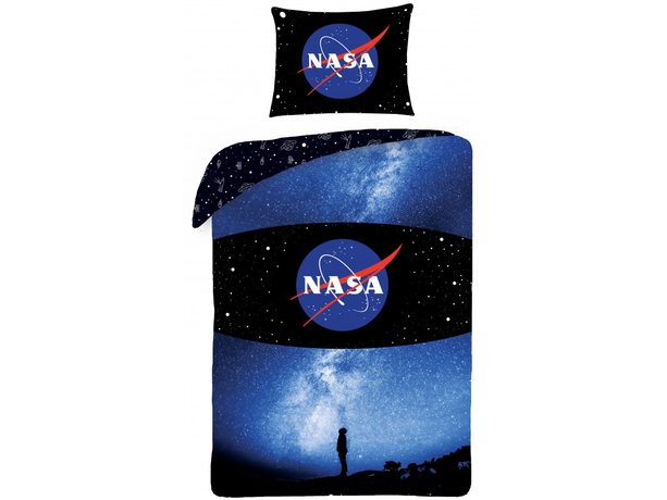 Obliečka NASA NS4061BL 140x200/70x90 cm