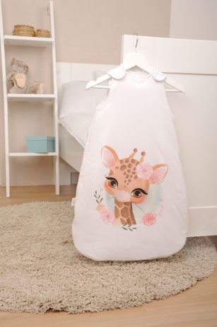 Spací vak Žirafa 90x45 cm