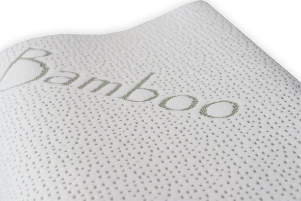 Anatomický vankúš VISCOPUR® bamboo profilovaný