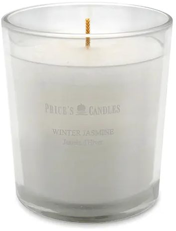 FRAGRANCE vonná sviečka v skle Winter Jasmine - horenie 45h