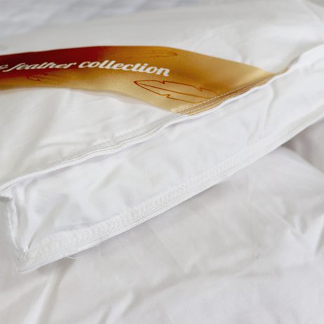 Luxusná kazetová prikrývka z peria Down & feather collection