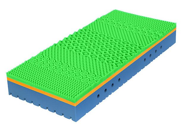 Ortopedický matrac Tropico SUPER FOX VISCO Heaven 24 cm