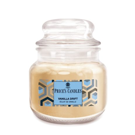 Price's MINI vonná svíčka ve skle Vanilla Drift - hoření 30h