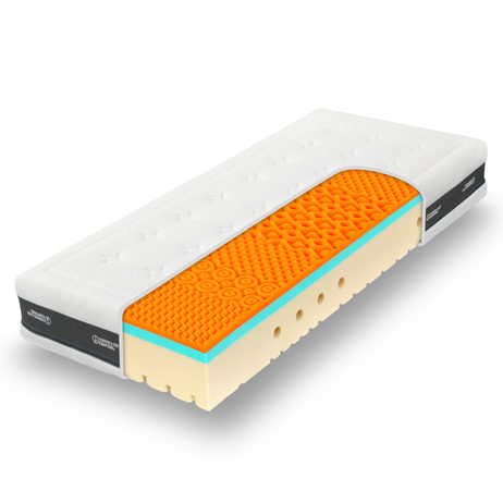 Ortopedický matrac Tropico SUPER FOX VISCO