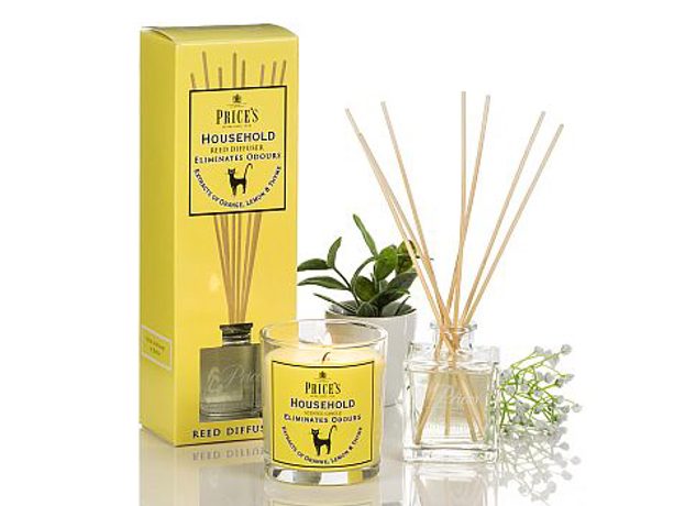 FRESH AIR vonná sviečka v skle Prevoňaná domácnosť - horenie 45h