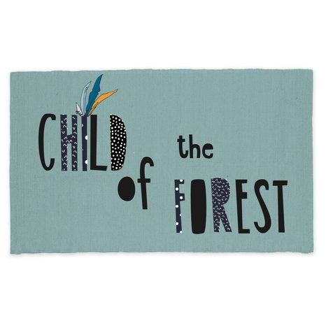 TODAY KIDS detský koberec Child of the Forest 60x120 cm