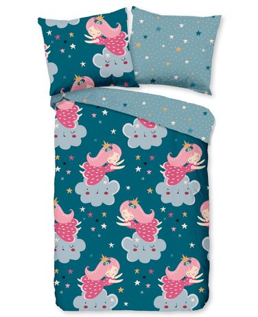 Obliečky Good Morning 100% bavlna Princesse 140x200/70x90 cm