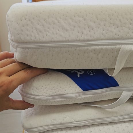 Vrchný pamäťový matrac VISCOPUR® Tencel®