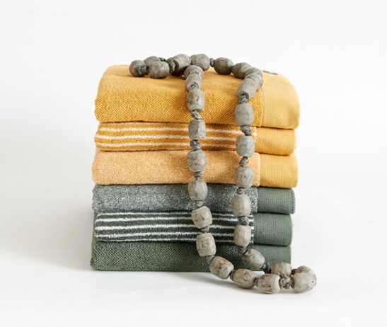 Vandyck uterák Home Petit Ligne Olive - olivová