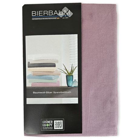 Bierbaum flanelová plachta Flieder