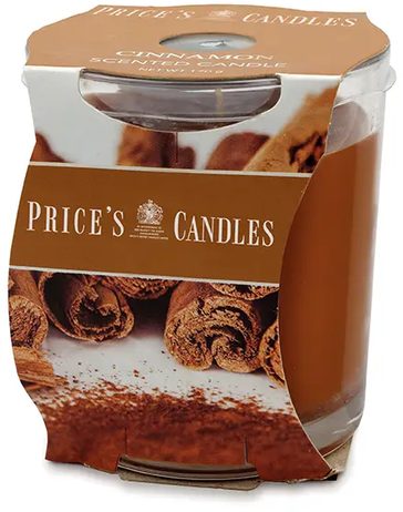 FRAGRANCE vonná sviečka v skle Škorica - horenie 45h