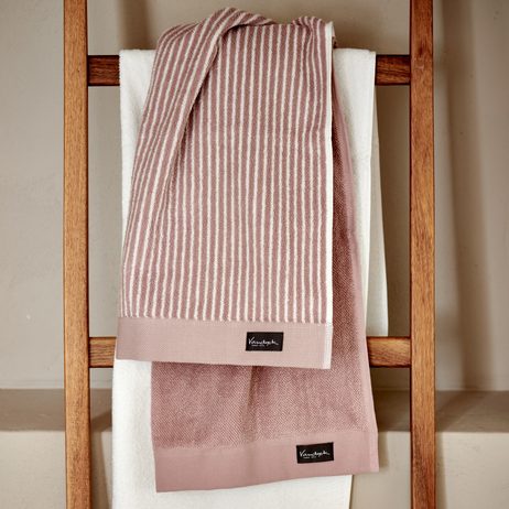 Vandyck uterák Home UNI Sepia Pink