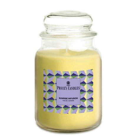 Price's MAXI vonná svíčka ve skle Sunrise Infusion - hoření 130h