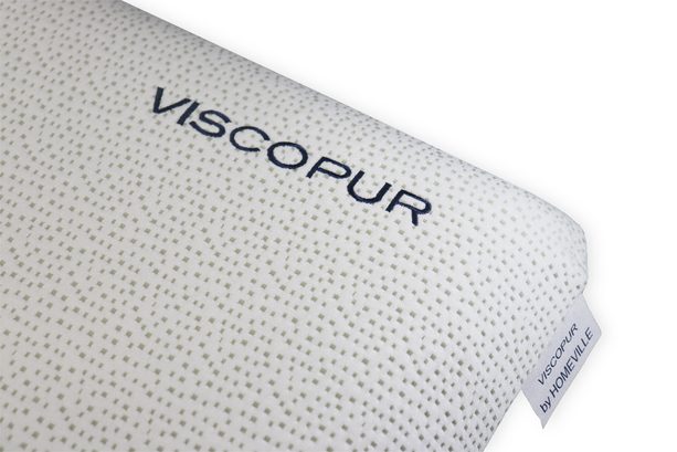 Anatomický vankúš VISCOPUR® bamboo neprofilovaný 40x60cm