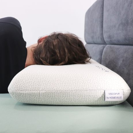 Anatomický vankúš VISCOPUR® bamboo neprofilovaný 40x60cm