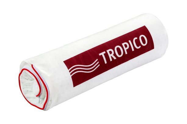 Anatomický polštář TROPICO Tom Carbon 40x60 cm