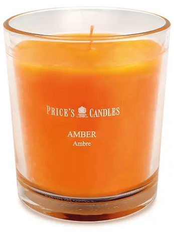 FRAGRANCE vonná sviečka v skle Amber - horenie 45h