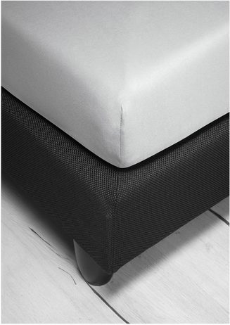 Bierbaum saténová plachta Grau - svetlo siva